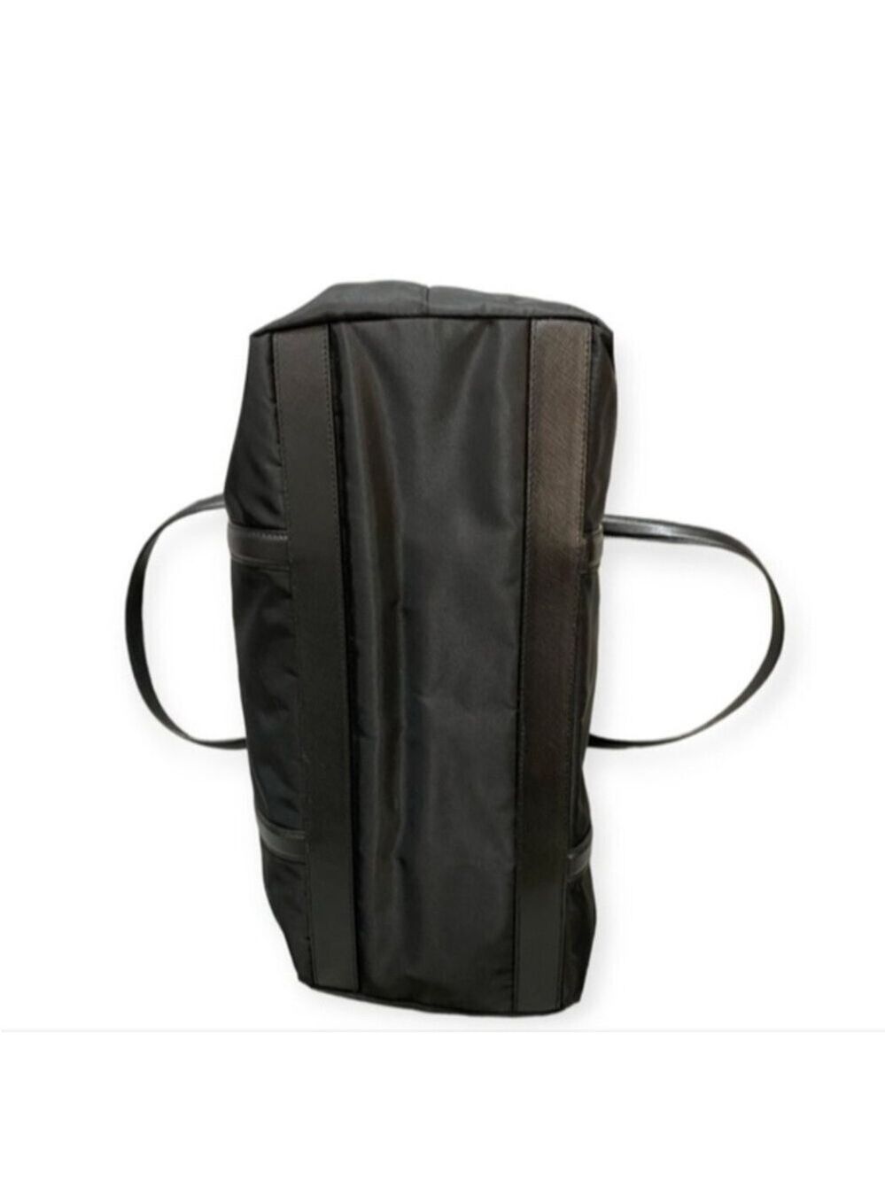 Authentic Prada Tessuto Nylon Tote Bag | Black Triangle Logo | Lampo Zipper - Picture 7 of 15